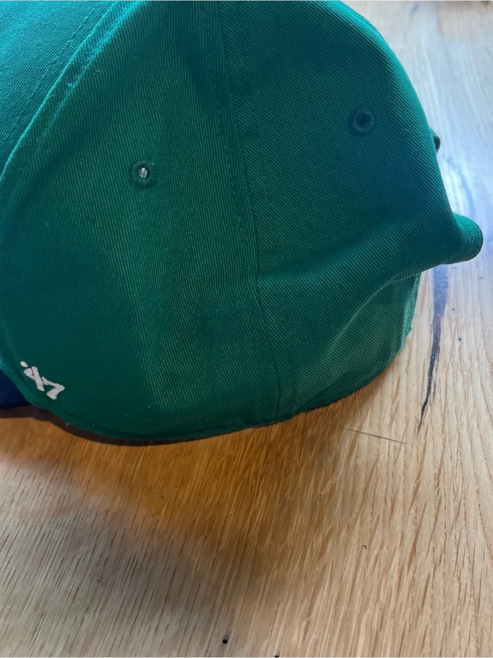 47 Brand Philadelphia Eagles Green and Black Snapback Hat